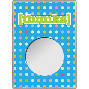 Thanks Polka Dots SAE Gift Holder - Product Packaging [Add $4.00]